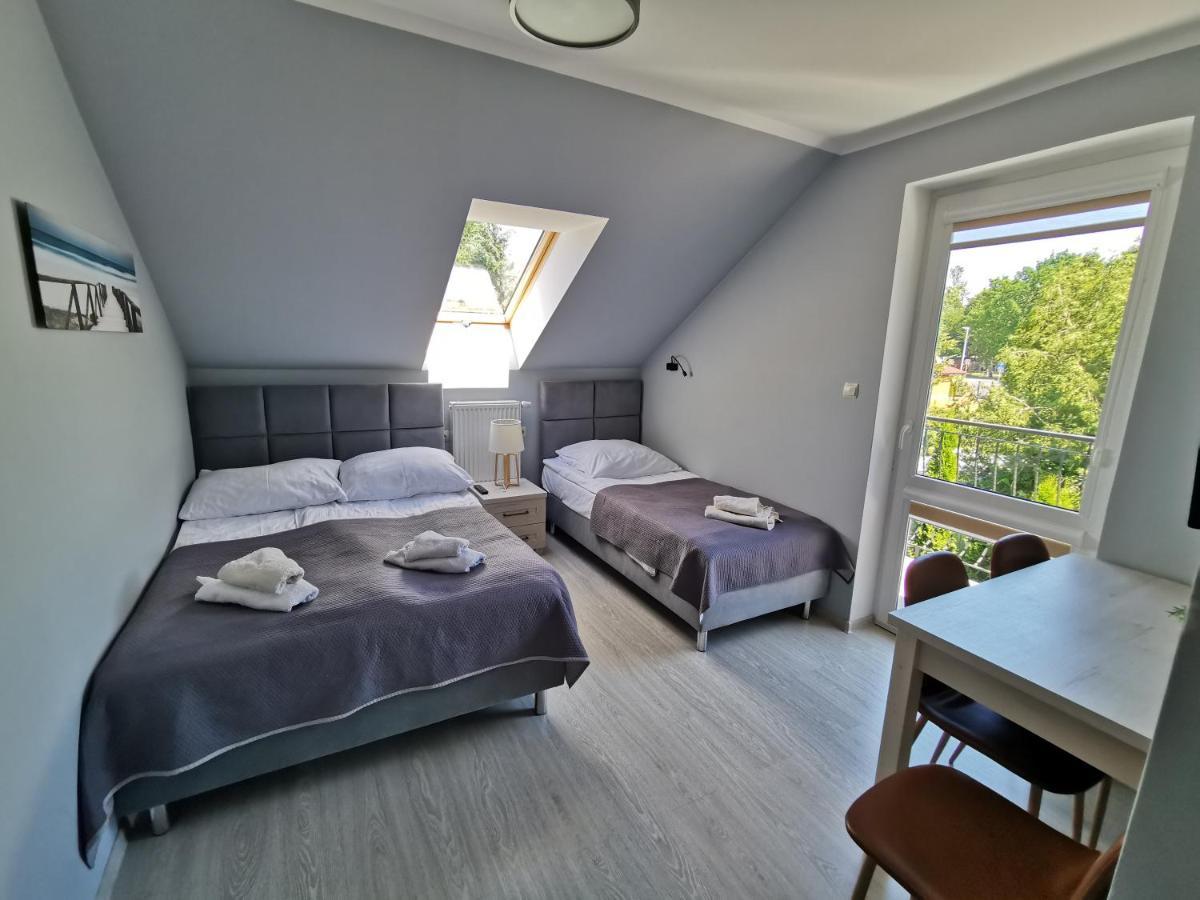 Pokoje I Apartamenty Sol Grzybowo  Extérieur photo